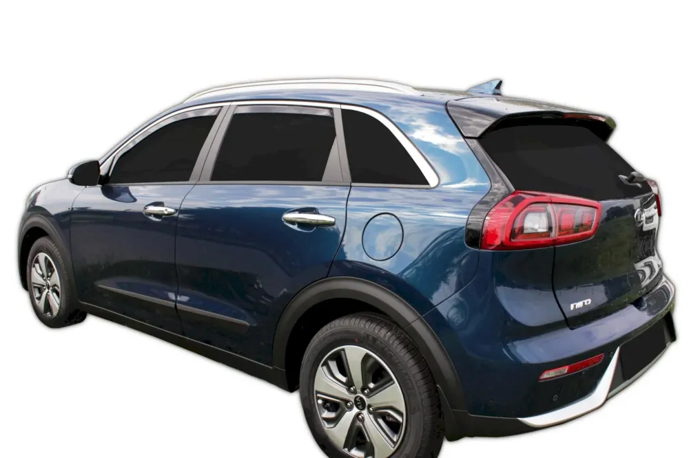 Vindavviser Kia Niro I / e-Niro I – PMMA Plexi | Heko
