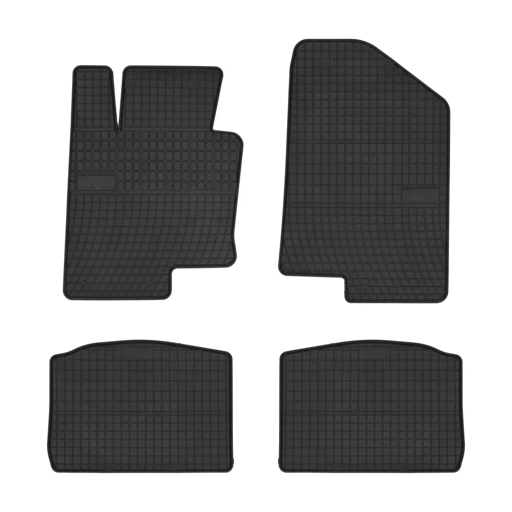 Gulvmatter Kia Optima III (2012-2015) – med sidekant på 1 cm | Frogum