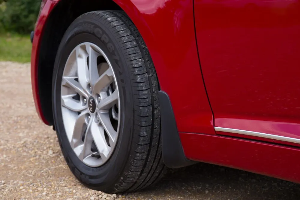 Skvettlapp Kia OPTIMA III (2011-2015) – ABS | Ven-Tuning