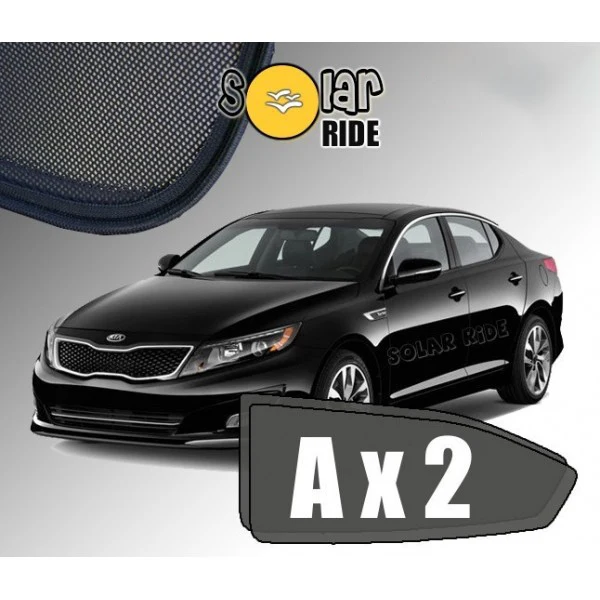 Solskjerm Kia Optima III (2010-2015) (2 stk)