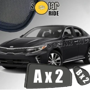 Solskjerm Kia Optima IV (2015-2020) (4 stk)