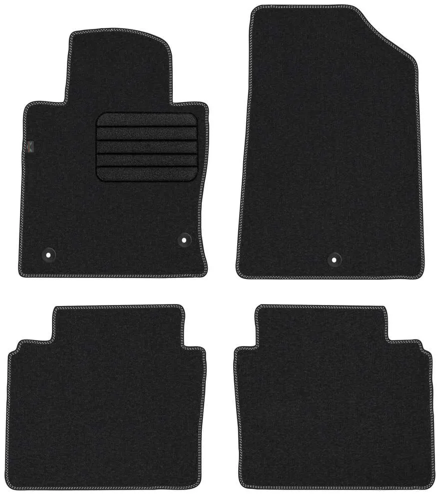 Stoffmatter Kia Optima IV (2015-2020) – Premium Stoff - Textil