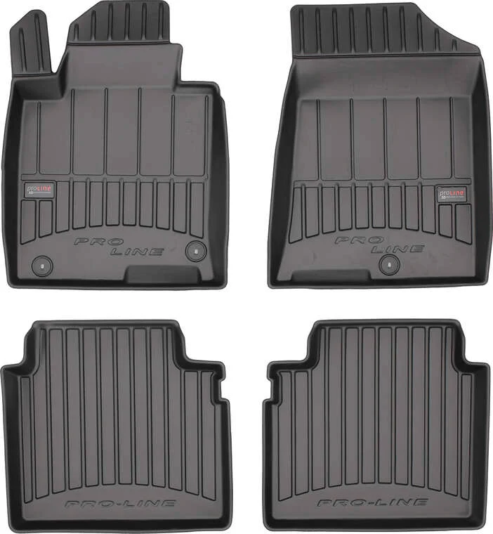 Gulvmatter Kia Optima IV / Optima PHEV Hybrid (2015-2020) – 3D Premium med sidekant | Frogum
