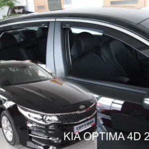 Vindavviser Kia OPTIMA (JF) Sedan / Optima PHEV Hybrid (2016-2020) – PMMA Plexi | Heko