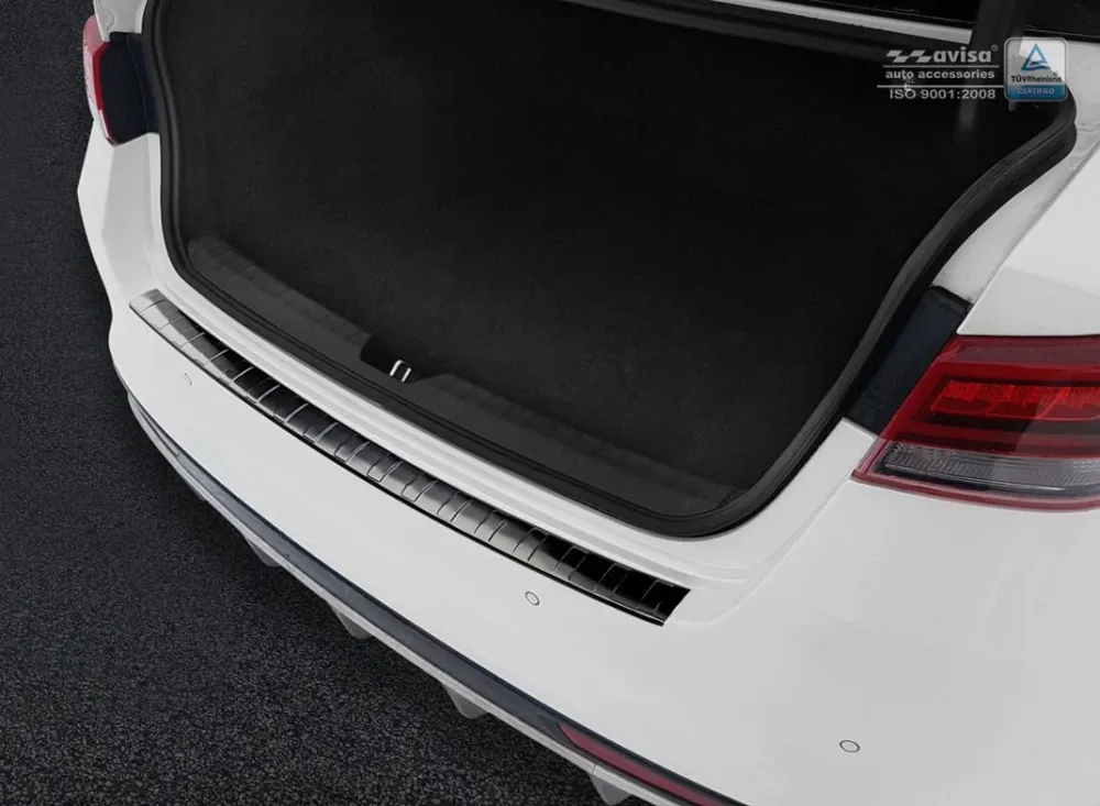 Bakfangerbeskytter Kia OPTIMA / Optima PHEV Hybrid (2016-2020) – rustfritt stål | Avisa