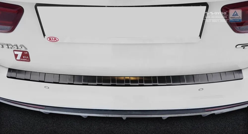 Bakfangerbeskytter Kia OPTIMA / Optima PHEV Hybrid (2016-2020) – rustfritt stål | Avisa