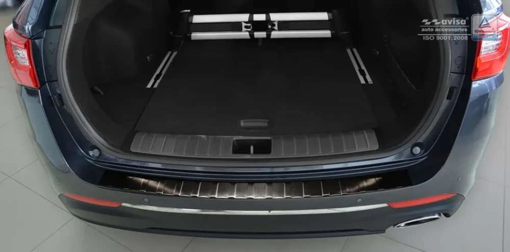 Bakfangerbeskytter Kia OPTIMA SW / Optima SW PHEV Hybrid (2016-2020) – rustfritt stål | Avisa