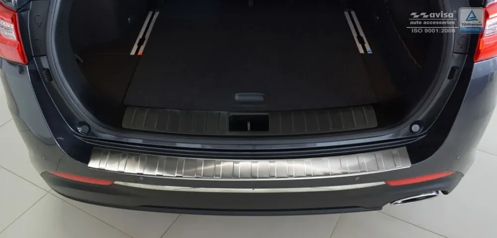 Bakfangerbeskytter Kia OPTIMA SW / Optima SW PHEV Hybrid (2016-2020) – rustfritt stål | Avisa