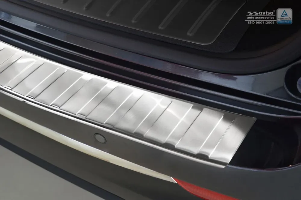Bakfangerbeskytter Kia OPTIMA SW / Optima SW PHEV Hybrid (2016-2020) – rustfritt stål | Avisa