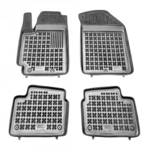 Gulvmatter Kia PICANTO II / PICANTO III (2011-2017) – med høykant | Rezaw-Plast