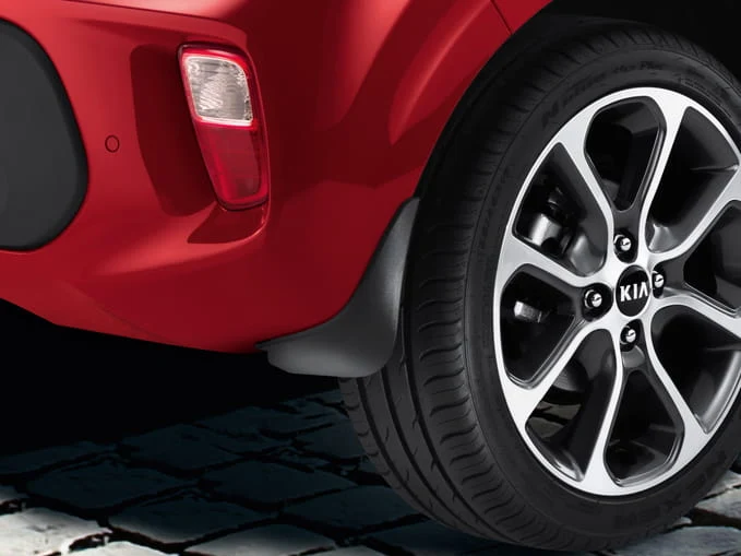 Skvettlapp Kia Picanto III / Bak - sett 2 stk. (2017-) – ABS Automotive | Kia OEM