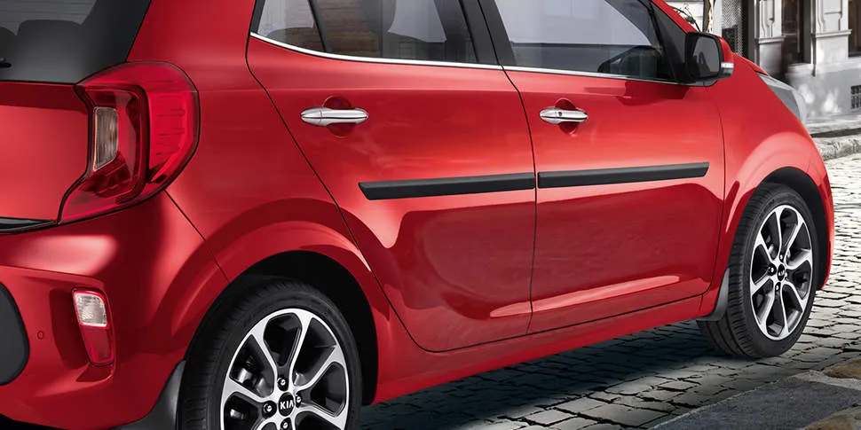 Skvettlapp Kia Picanto III / Bak - sett 2 stk. (2017-) – ABS Automotive | Kia OEM
