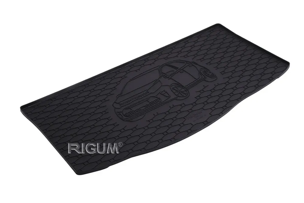 Bagasjeromsmatte Kia Picanto (2017-) – Luktfrie Gummi | Rigum