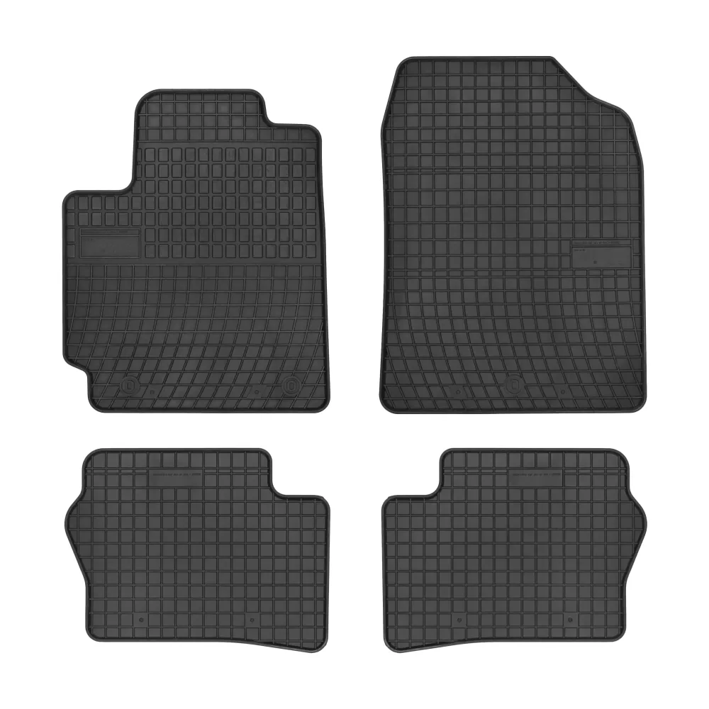Gulvmatter Kia Picanto III (2017-) – med sidekant på 1 cm | Frogum