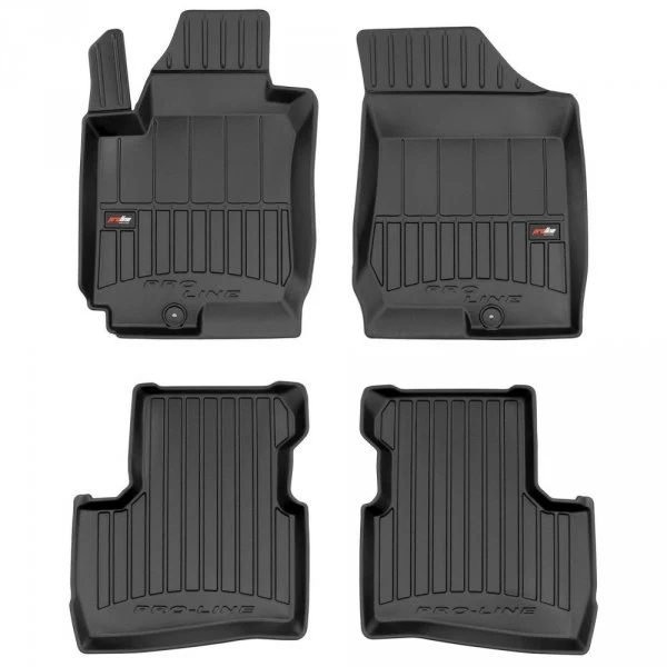 Gulvmatter Kia Pro Ceed I (2006-2012) – 3D Premium med sidekant | Frogum