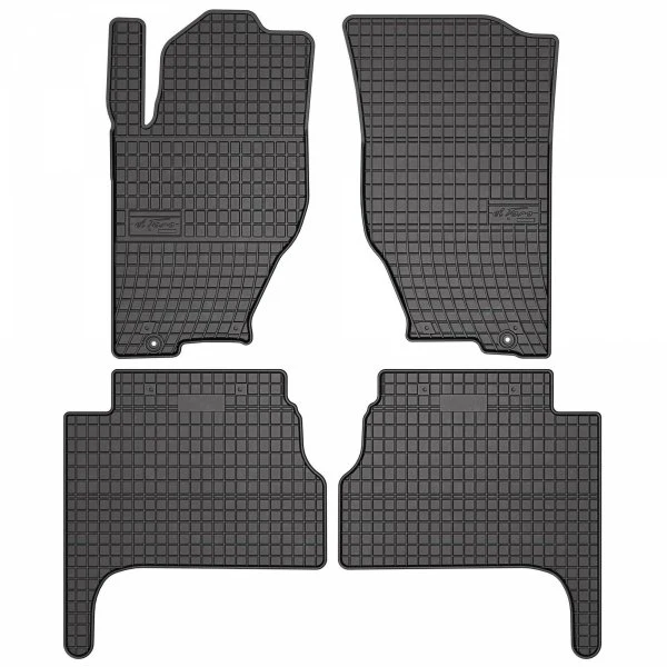 Gulvmatter Kia Sorento I (2002-2009) – med sidekant på 1 cm | Frogum
