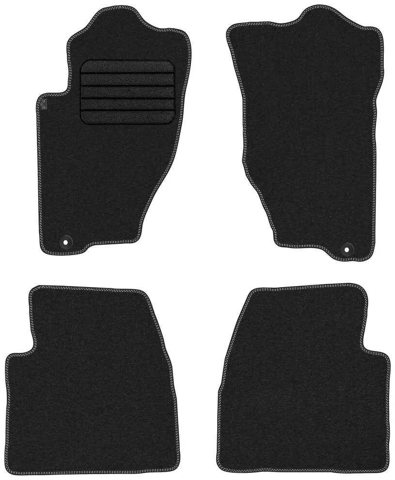 Stoffmatter Kia Sorento I (2002-2009) – Premium Stoff - Textil