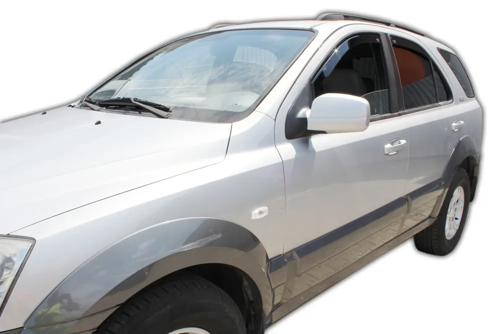 Vindavviser Kia Sorento I (2002-2009) – PMMA Plexi | Heko