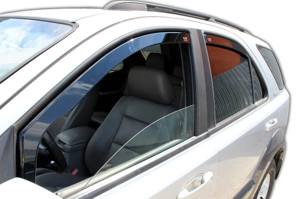 Vindavviser Kia Sorento I (2002-2009) – PMMA Plexi | Heko