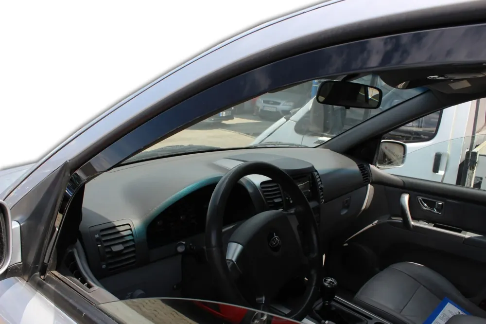 Vindavviser Kia Sorento I (2002-2009) – PMMA Plexi | Heko
