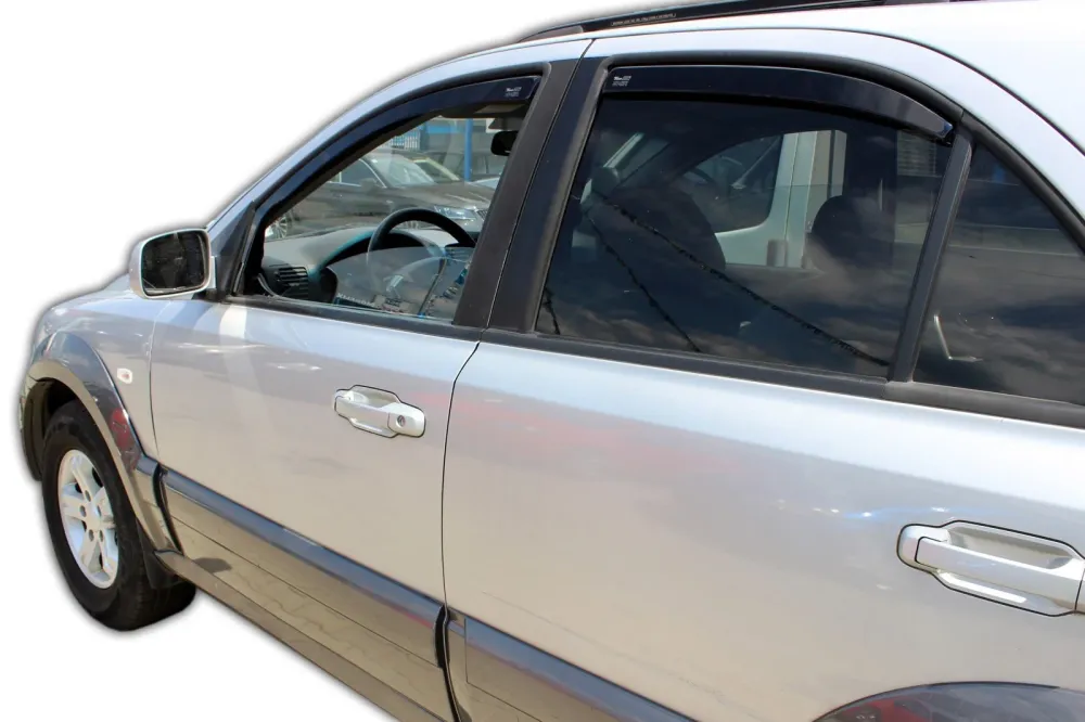 Vindavviser Kia Sorento I (2002-2009) – PMMA Plexi | Heko