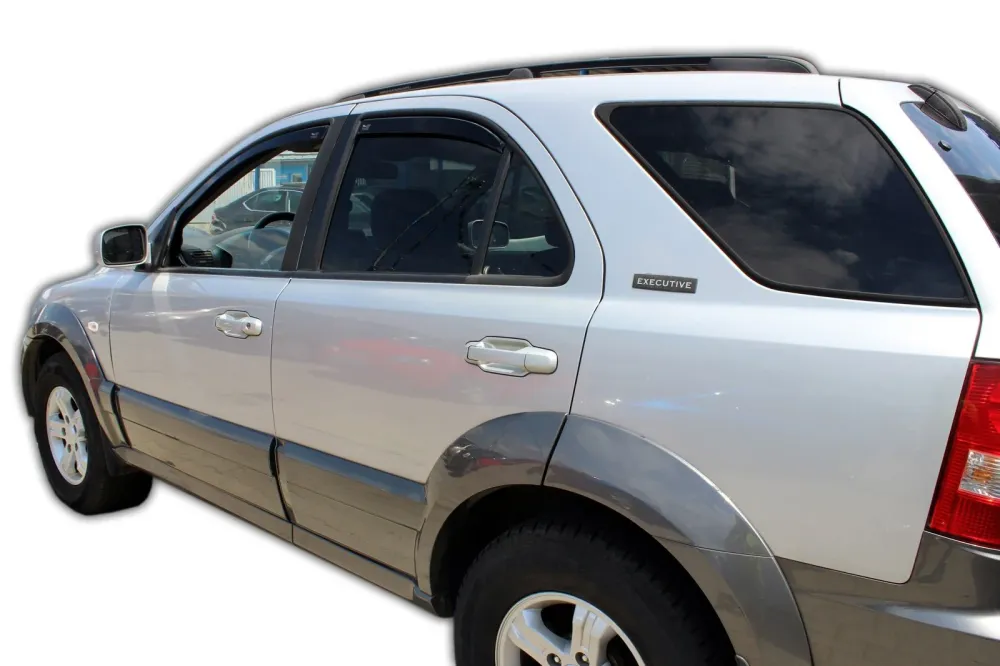 Vindavviser Kia Sorento I (2002-2009) – PMMA Plexi | Heko