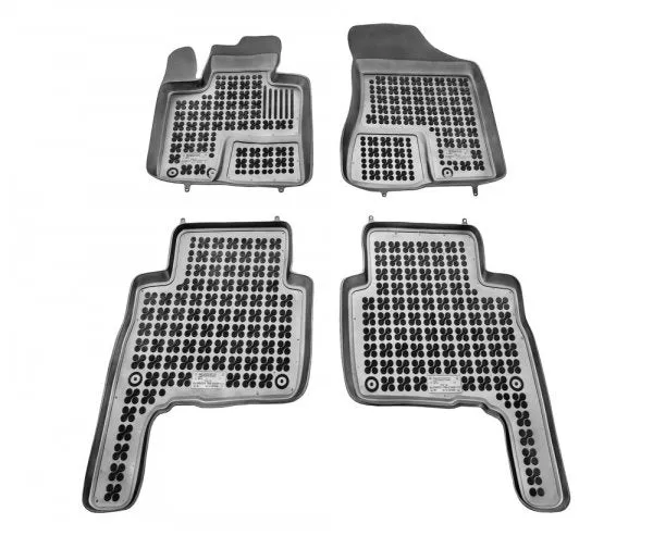 Gulvmatter Kia Sorento II (2009-2012) – med høykant | Rezaw-Plast
