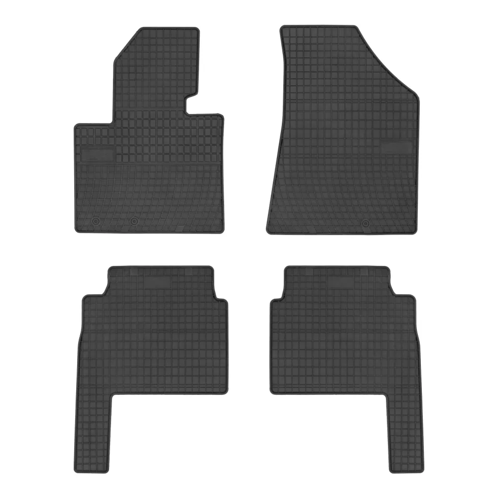 Gulvmatter Kia Sorento II (2009-2014) – med sidekant på 1 cm | Frogum
