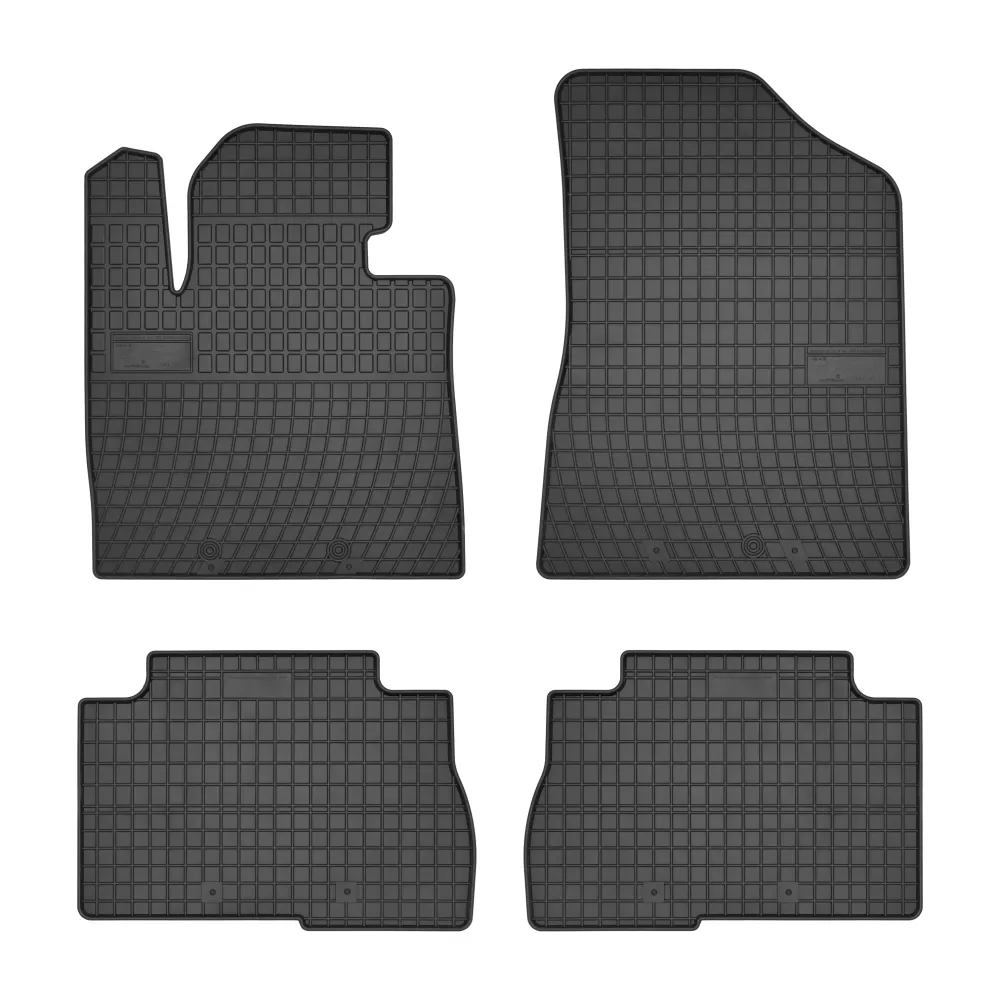 Gulvmatter Kia Sorento II (2012-2014) – med sidekant på 1 cm | Frogum