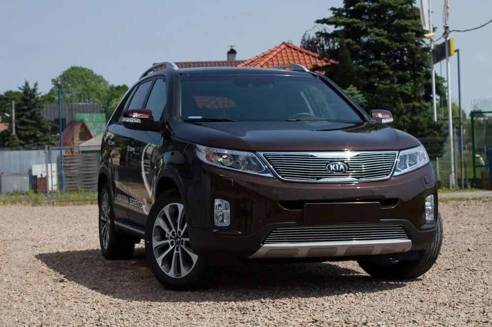 Skvettlapp Kia Sorento II (2012-2014) – ABS | Ven-Tuning