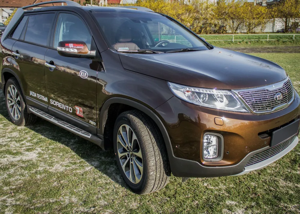 Stigtrinn Kia Sorento Ventshield (2009-2014)
