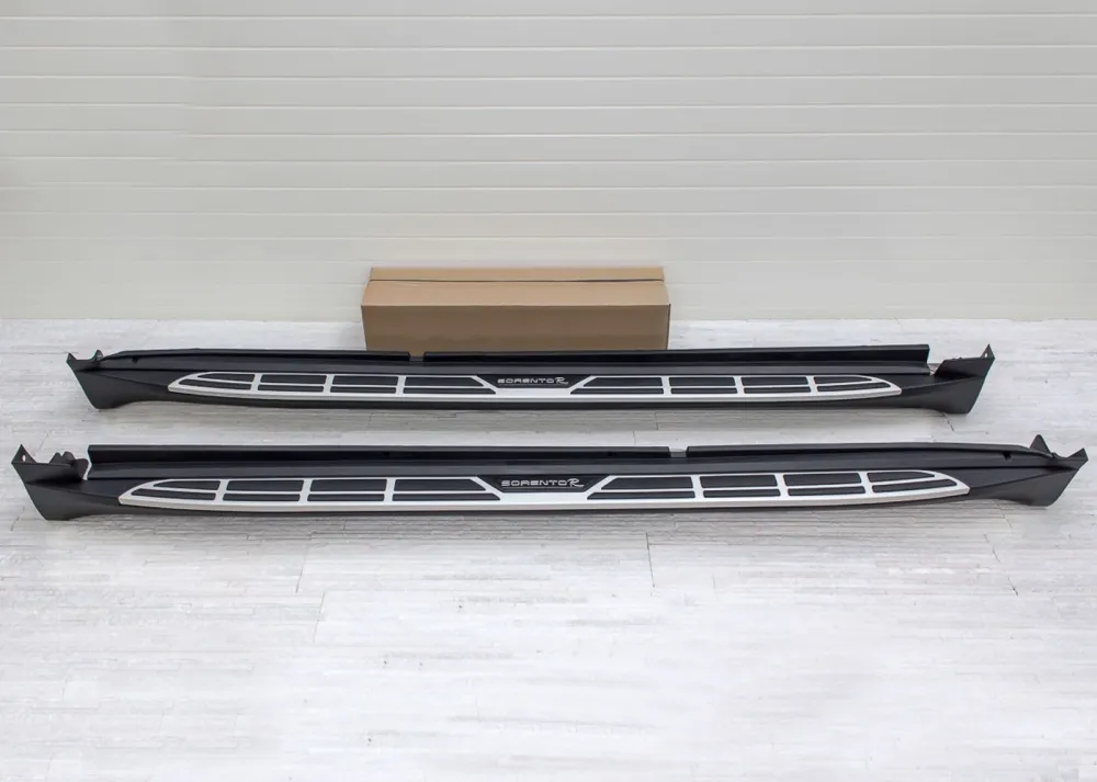 Stigtrinn Kia Sorento Ventshield (2009-2014)