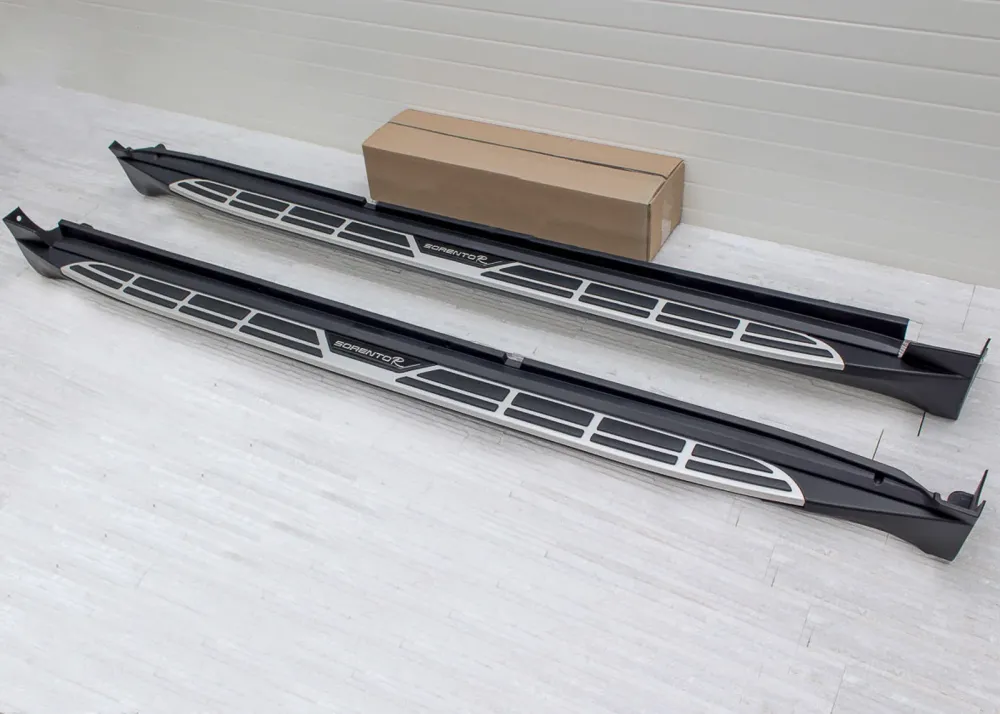 Stigtrinn Kia Sorento Ventshield (2009-2014)