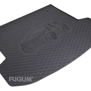 Bagasjeromsmatte Kia Sorento IV (2020-) – Luktfrie Gummi | Rigum