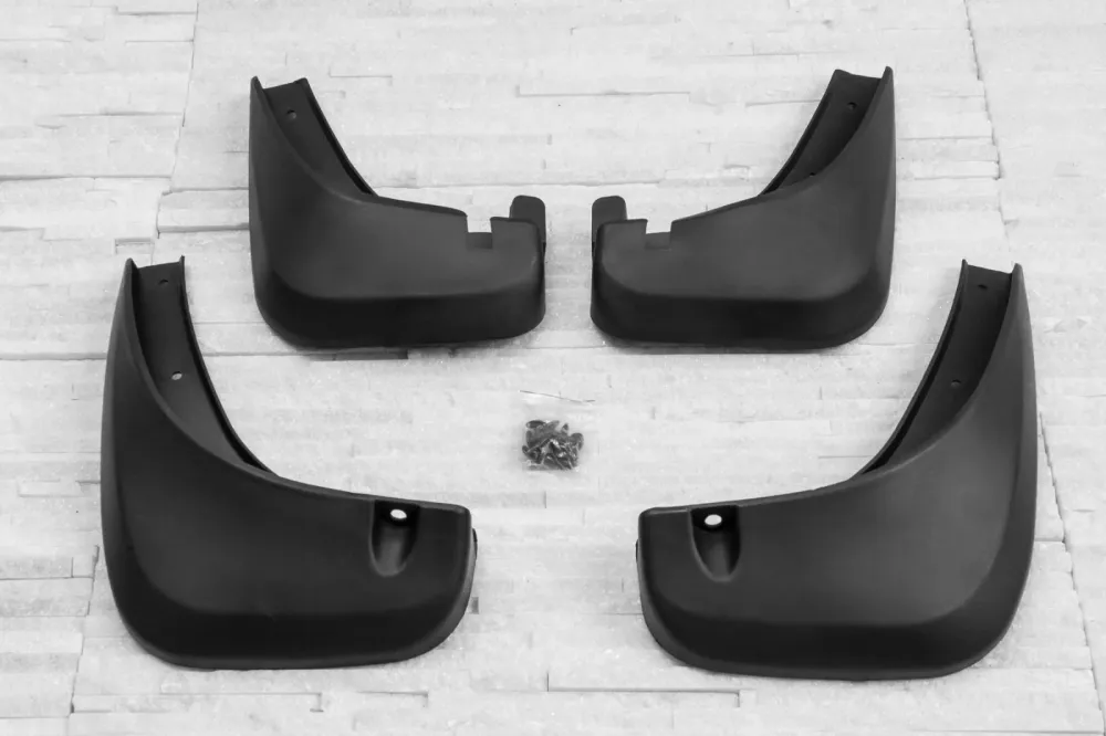 Skvettlapp Kia Soul I (2008-2013) – ABS | Ven-Tuning
