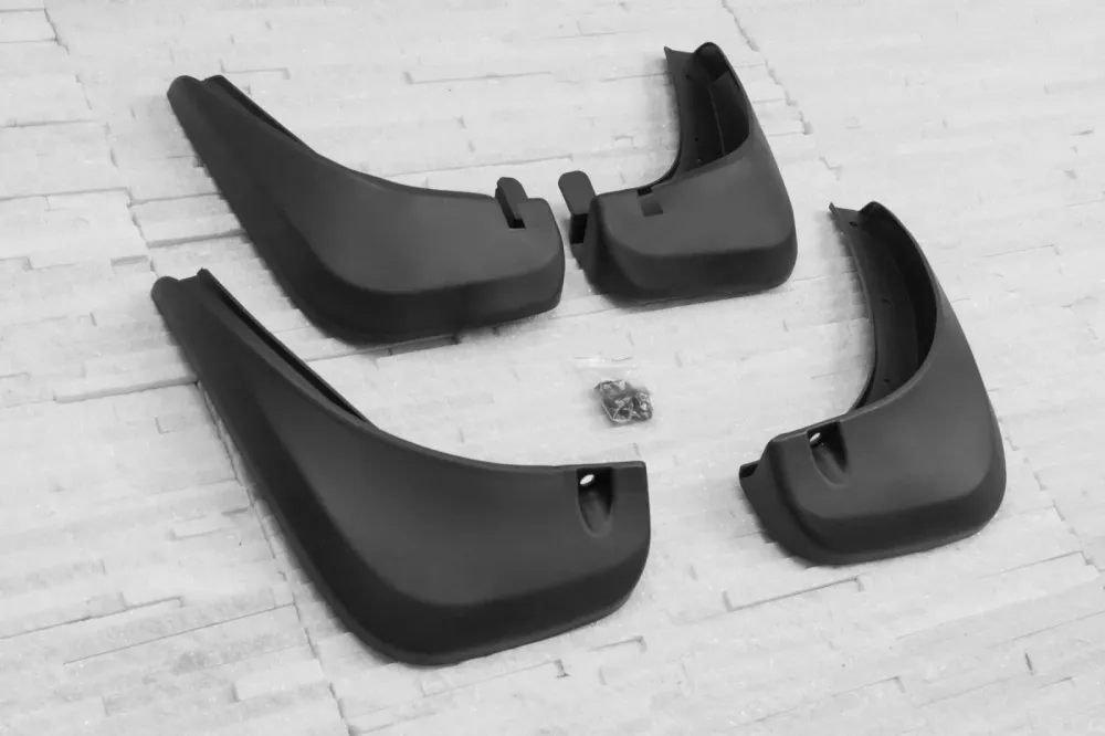 Skvettlapp Kia Soul I (2008-2013) – ABS | Ven-Tuning
