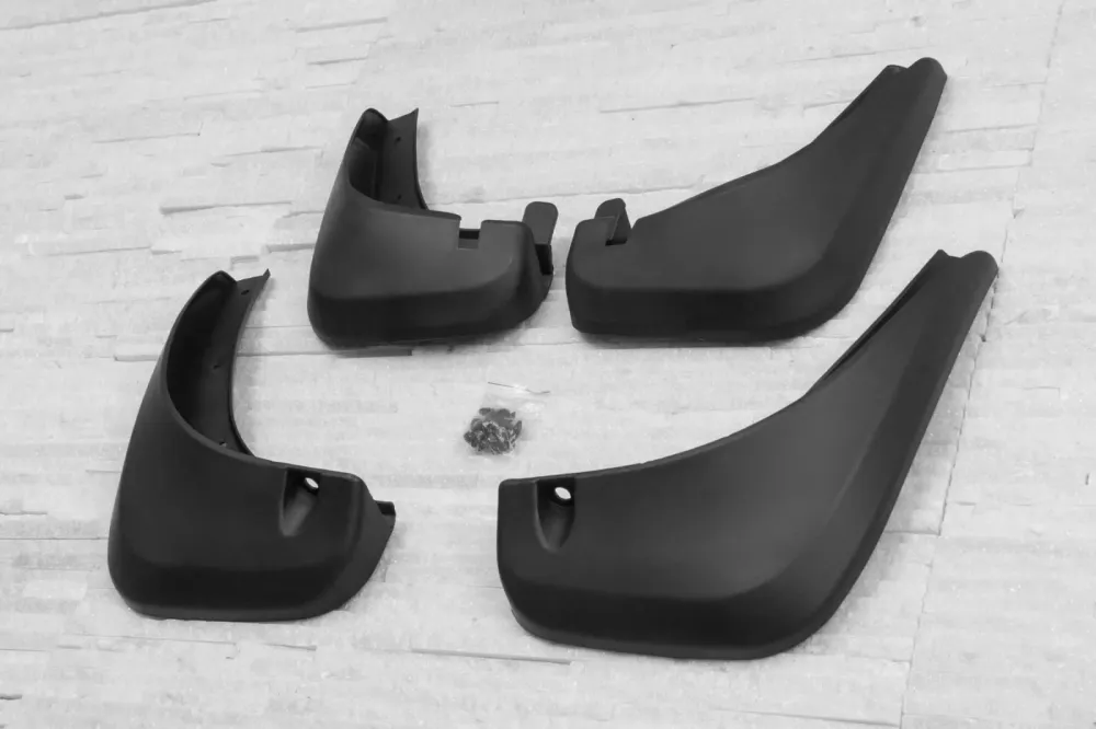 Skvettlapp Kia Soul I (2008-2013) – ABS | Ven-Tuning
