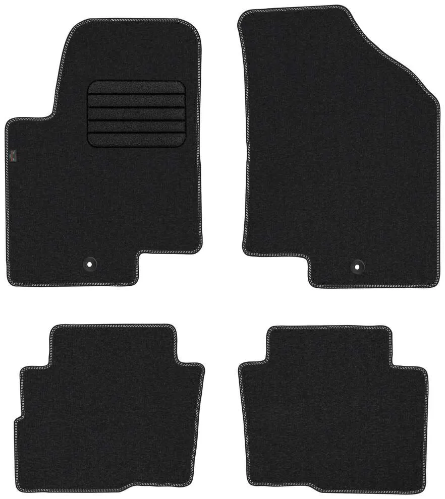 Stoffmatter Kia Soul I (2008-2011) – Premium Stoff - Textil