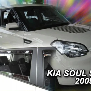 Vindavviser Kia Soul I (2009-2014) – PMMA Plexi | Heko