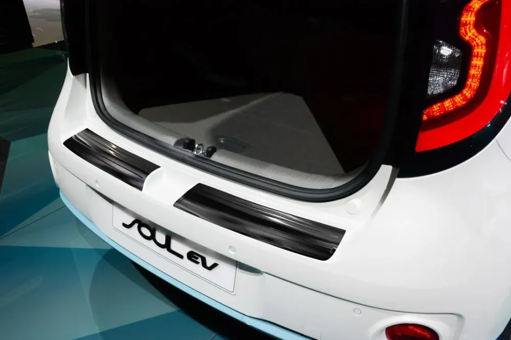 Bakfangerbeskytter Kia Soul II / e-Soul I – rustfritt stål | Avisa