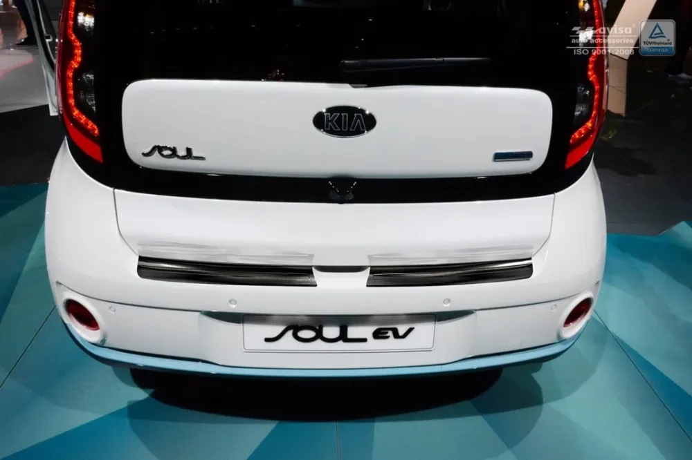 Bakfangerbeskytter Kia Soul II / e-Soul I – rustfritt stål | Avisa