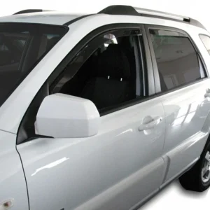 Vindavviser Kia Sportage II (2004-2010) – PMMA Plexi | Heko