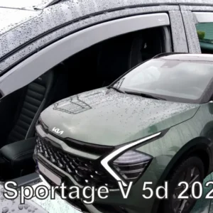 Vindavviser Kia Sportage V / sett 4 stk. (2021-) – PMMA Plexiglass | Heko
