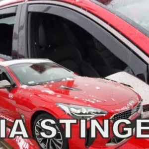 Vindavviser Kia STINGER 5-dørs (2017-) – PMMA Plexi | Heko