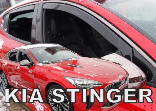 Vindavviser Kia STINGER 5-dørs (2017-) – PMMA Plexi | Heko