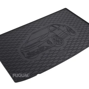 Bagasjeromsmatte Kia Stonic (2017-) – Luktfrie Gummi | Rigum