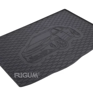 Bagasjeromsmatte Kia Stonic (2017-) – Luktfrie Gummi | Rigum