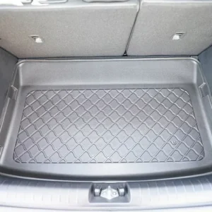 Bagasjeromsmatte Kia Stonic Hybrid (2020-) – myk Termoplast-elastomer (TPE) | Aristar
