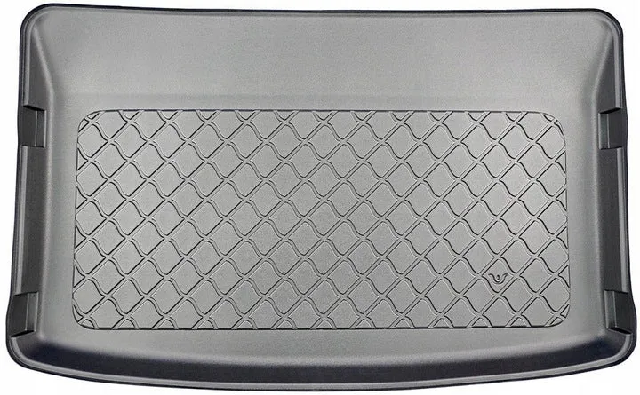 Bagasjeromsmatte Kia Stonic Hybrid (2020-) – myk Termoplast-elastomer (TPE) | Aristar