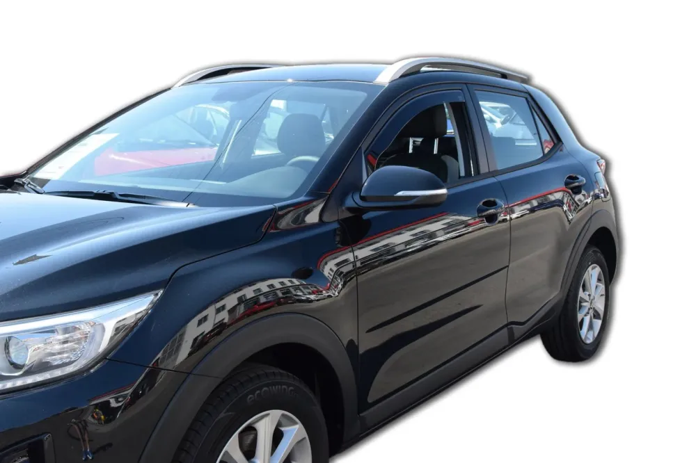 Vindavviser Kia STONIC 5-dørs 2017→ sett 2 stk. – PMMA Plexi | Heko